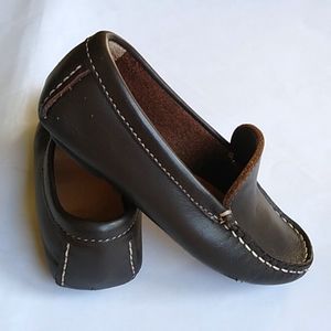 Crewcuts Boys Leather Dress Shoes